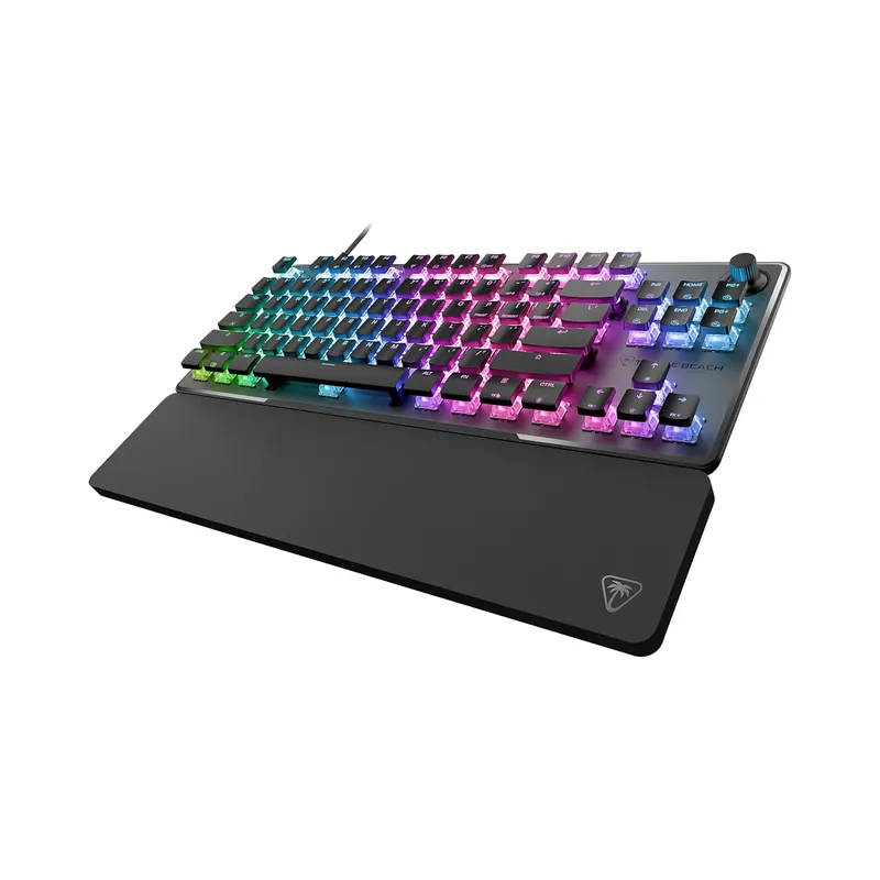 Turtle Beach Vulcan II TKL Pro Magnetic Mechanical RGB Gaming Keyboard – Black (Brand New) - view 3