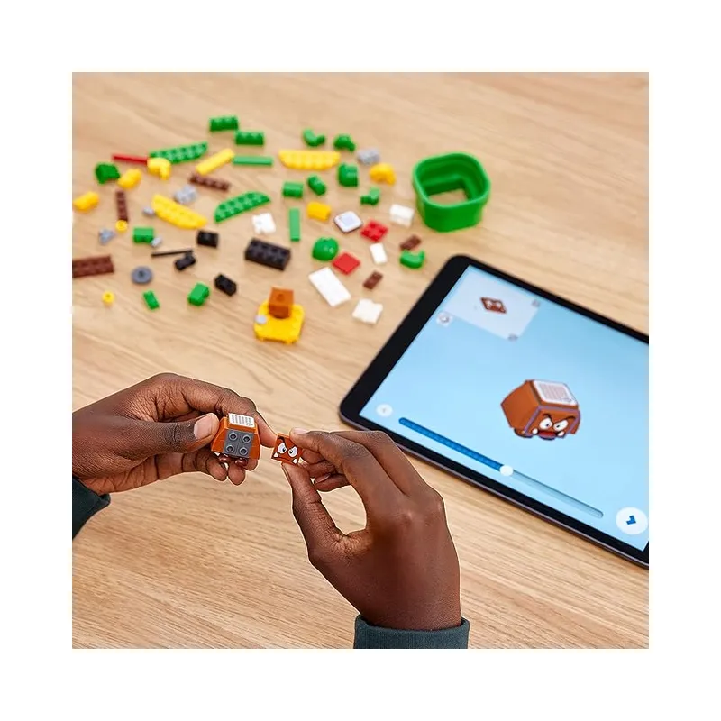LEGO Super Mario Goomba’s Shoe Expansion Set 71404 Building Toy Set for Kids, 76 Pcs - view 2