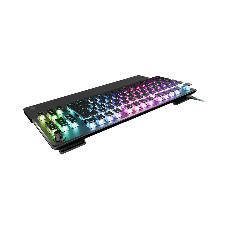 Turtle Beach Vulcan II TKL Pro Magnetic Mechanical RGB Gaming Keyboard – Black (Brand New) - view 5