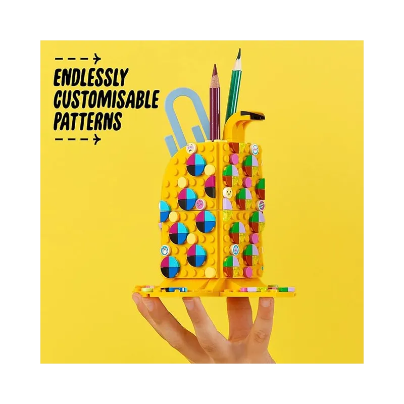 LEGO DOTS Cute Pen Holder 41948 Toy Crafts Set, 438 Pcs - view 4