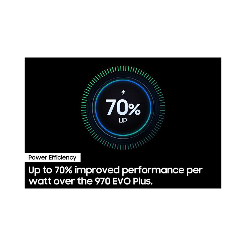 SAMSUNG 990 EVO 2TB SSD - PCIe Gen 4x4 & 5x2 M.2 NVMe, Speeds Up to 5,000MB/s, Power Efficient, Smart Thermal Control, and.