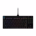 Logitech G Pro Wired Mechanical Gaming Keyboard, GX Blue Clicky - Brand New