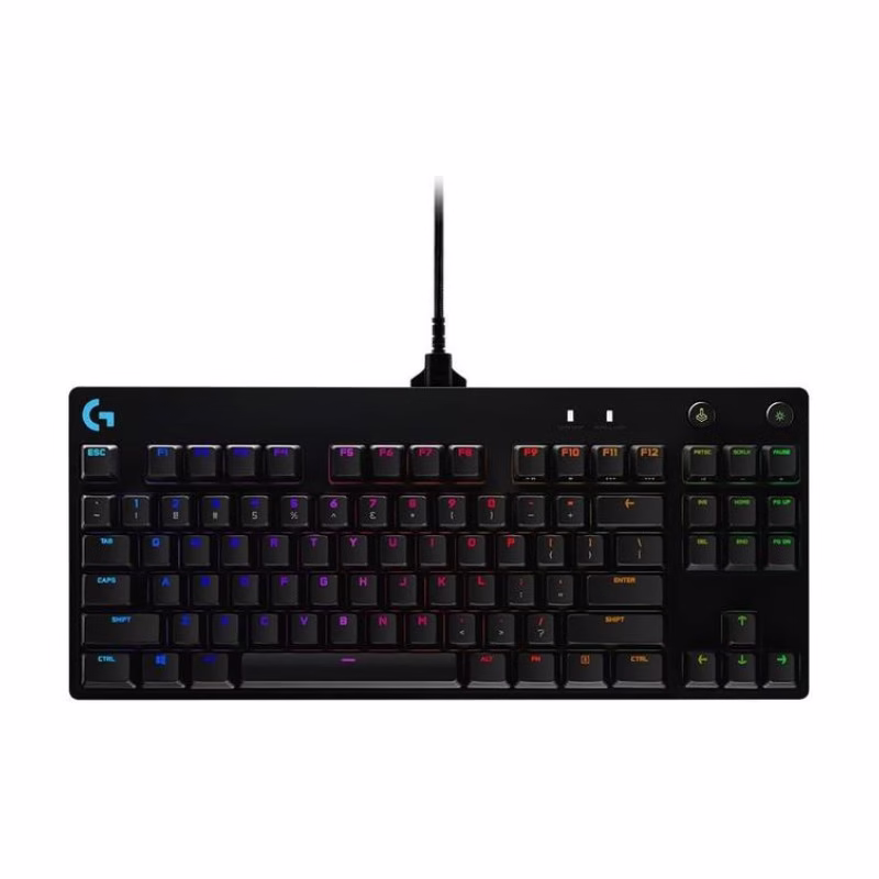 Logitech G Pro Wired Mechanical Gaming Keyboard, GX Blue Clicky - Brand New