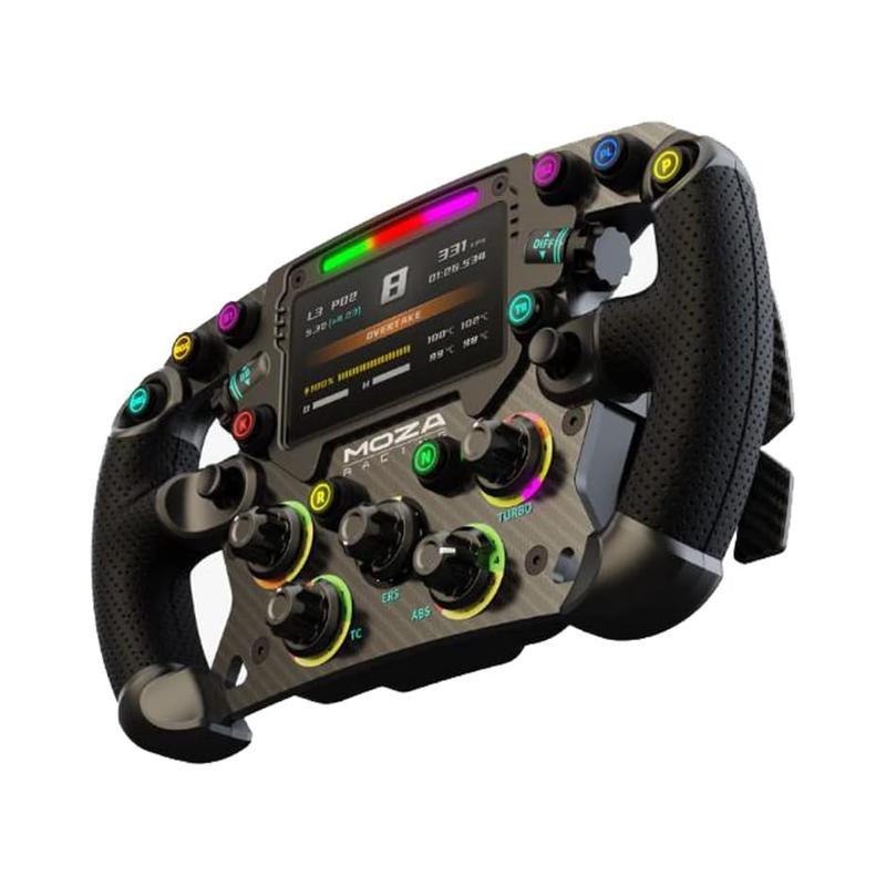 MOZA Racing RS21 FSR Steering Wheel - Brand New - view 4