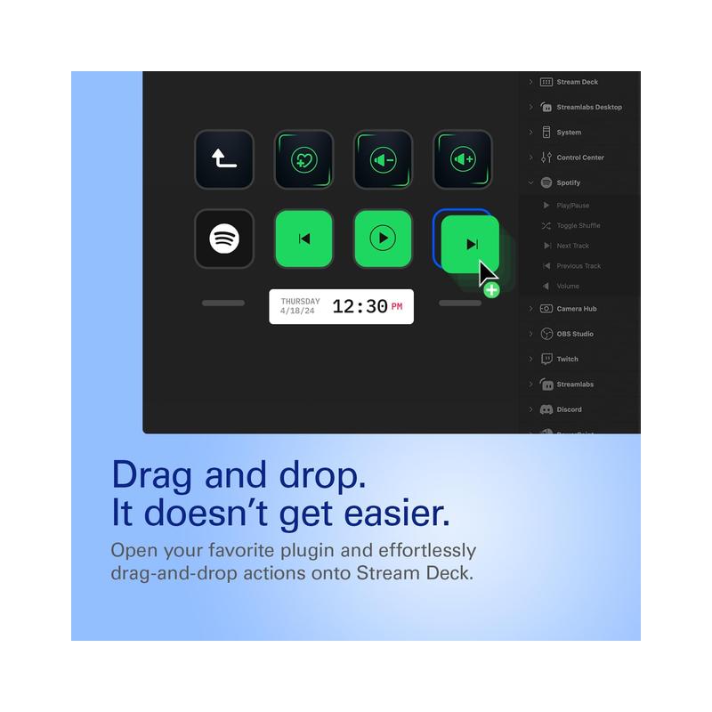 Elgato Stream Deck Neo – 8 Customizable Keys for Streamlined Task Automation and Smart Control - White (Brand New) - view 3