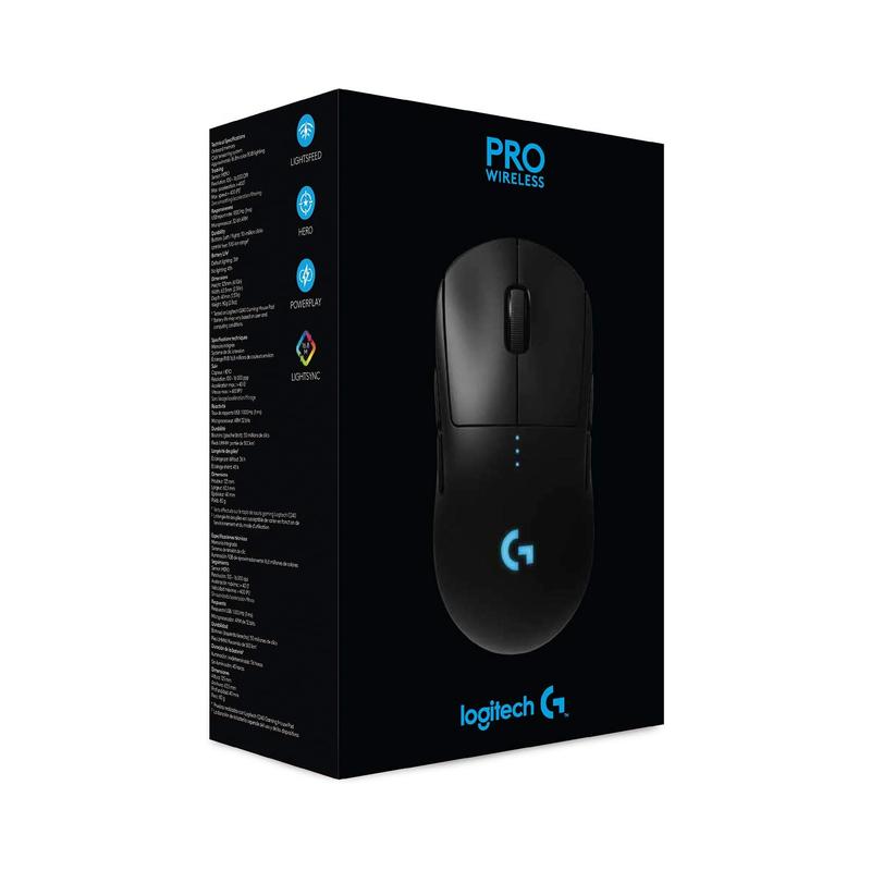 Logitech G Pro Wireless Gaming Mouse with Esports Grade Performance - Brand New - view 4