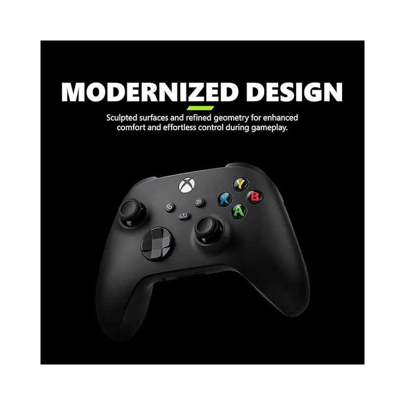 Xbox Core Wireless Gaming Controller- Carbon Black - view 7