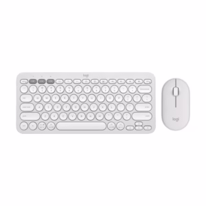 Logitech Pebble 2 Combo, Multi-device Combo: Pebble Keys 2 K380s & Pebble Mouse 2 M350s (Brand New)