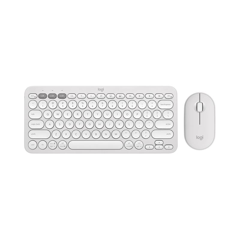 Logitech Pebble 2 Combo, Multi-device Combo: Pebble Keys 2 K380s & Pebble Mouse 2 M350s (Brand New)