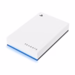 Seagate Game Drive for PS5 5TB External HDD, White (STLV5000100) - Brand New