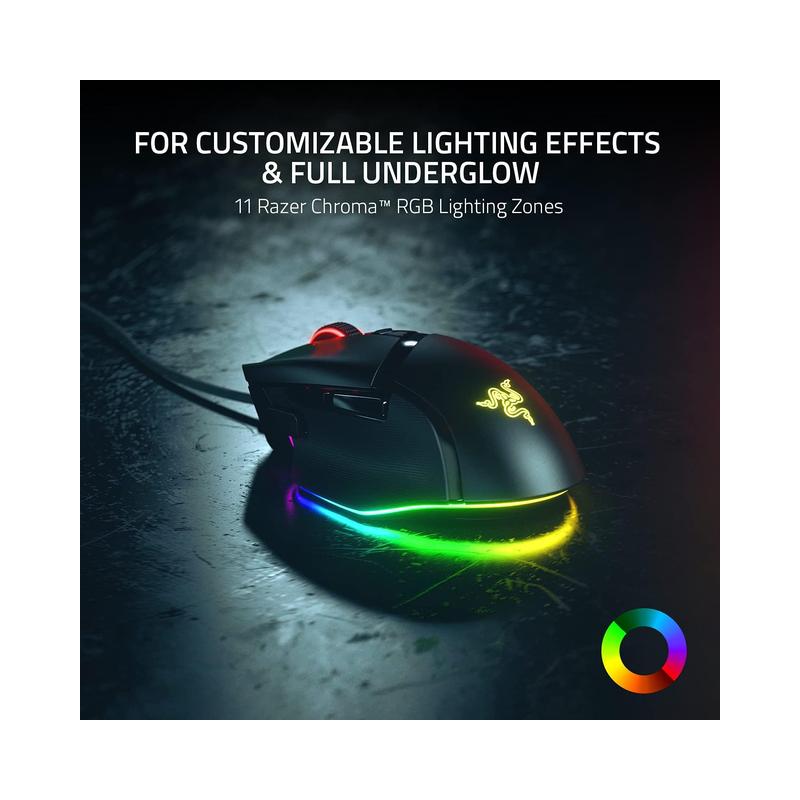 Razer Basilisk V3 Wired Gaming Mouse (Brand New) - Black - view 5
