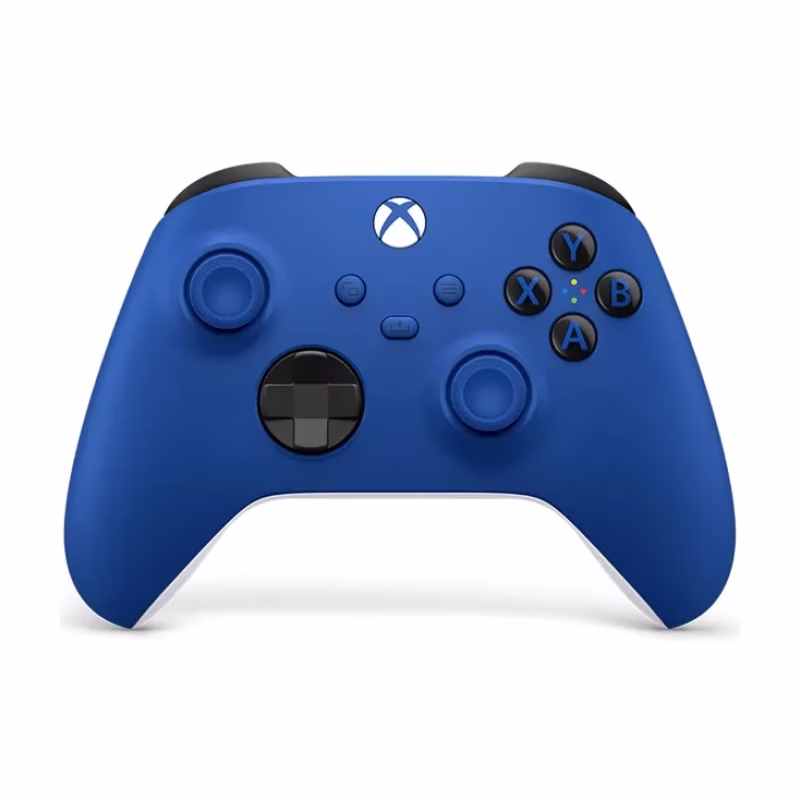 Xbox Core Wireless Gaming Controller – Shock Blue - view 4
