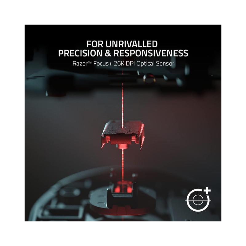Razer Basilisk V3 Wired Gaming Mouse (Brand New) - Black - view 3