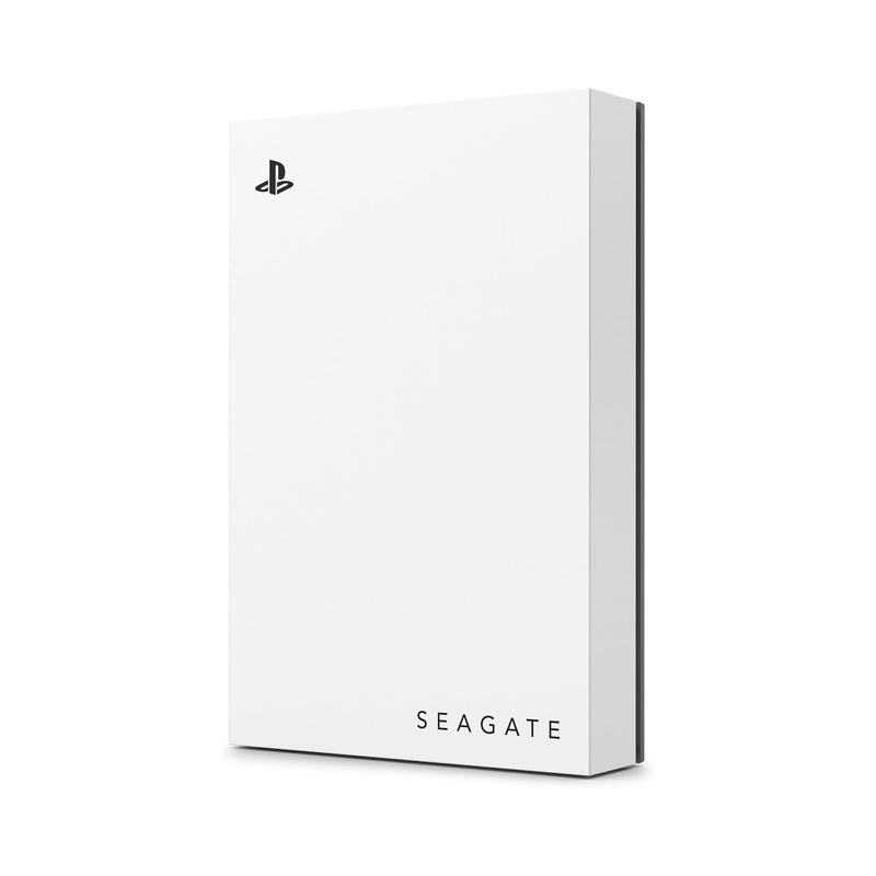 Seagate Game Drive for PS5 5TB External HDD, White (STLV5000100) - Brand New - view 2