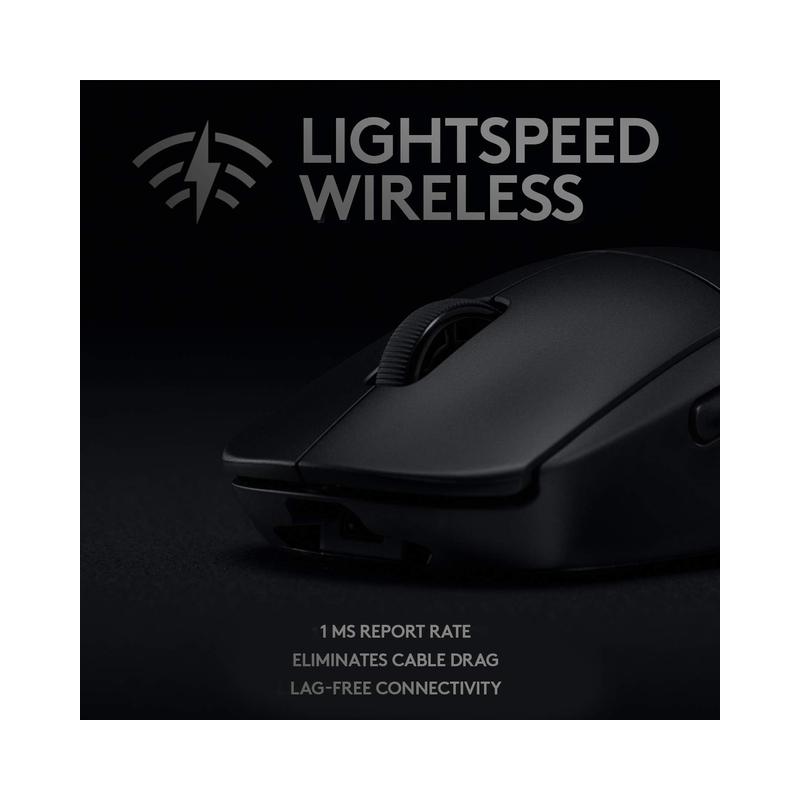 Logitech G Pro Wireless Gaming Mouse with Esports Grade Performance - Brand New - view 6