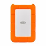 LaCie Rugged 5TB External USB-C Portable Hard Drive – Durable, High-Capacity Storage for Tough Environments - Brand New