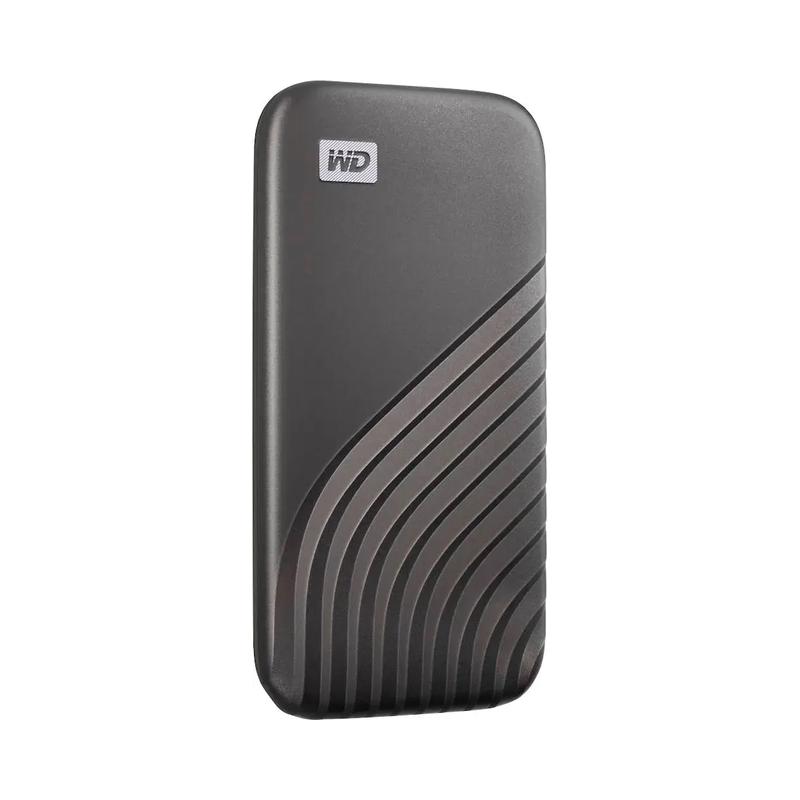 Western Digital 1TB My Passport SSD External Portable Solid State Drive - Gray (Brand New) - view 2