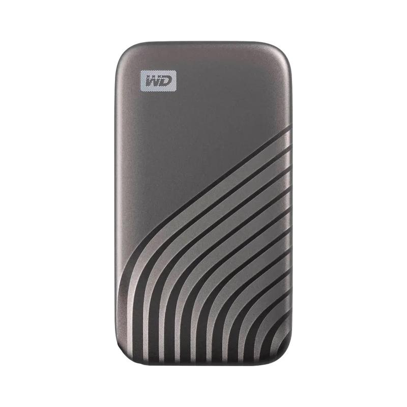 Western Digital 1TB My Passport SSD External Portable Solid State Drive - Gray (Brand New) - view 3