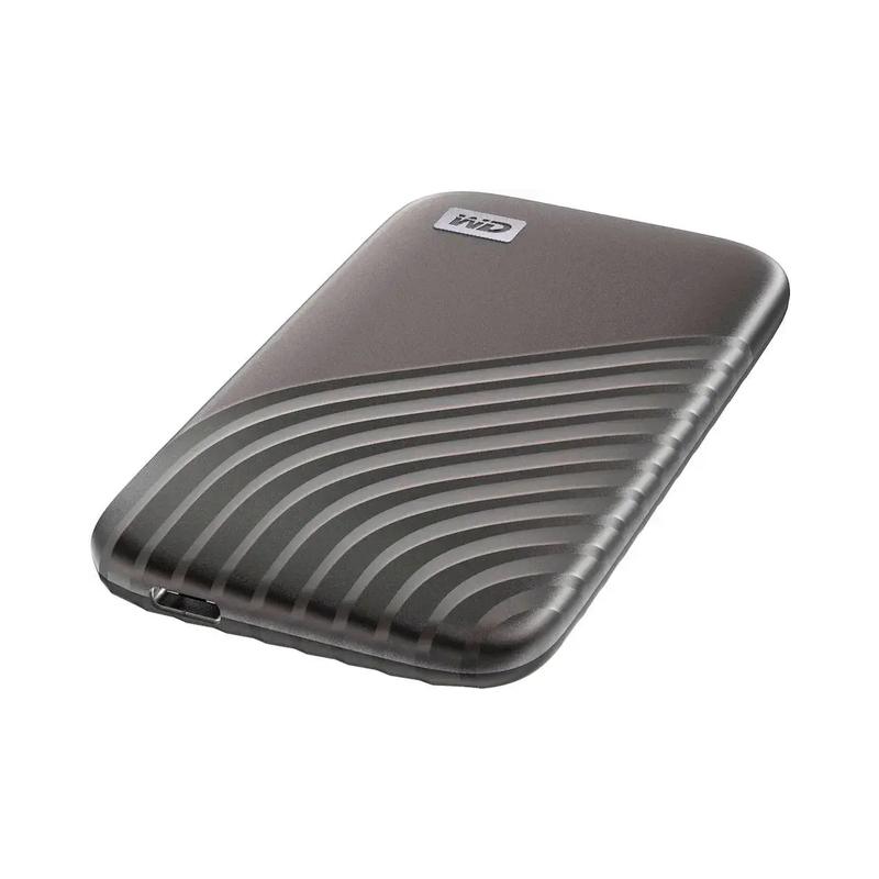 Western Digital 1TB My Passport SSD External Portable Solid State Drive - Gray (Brand New) - view 7