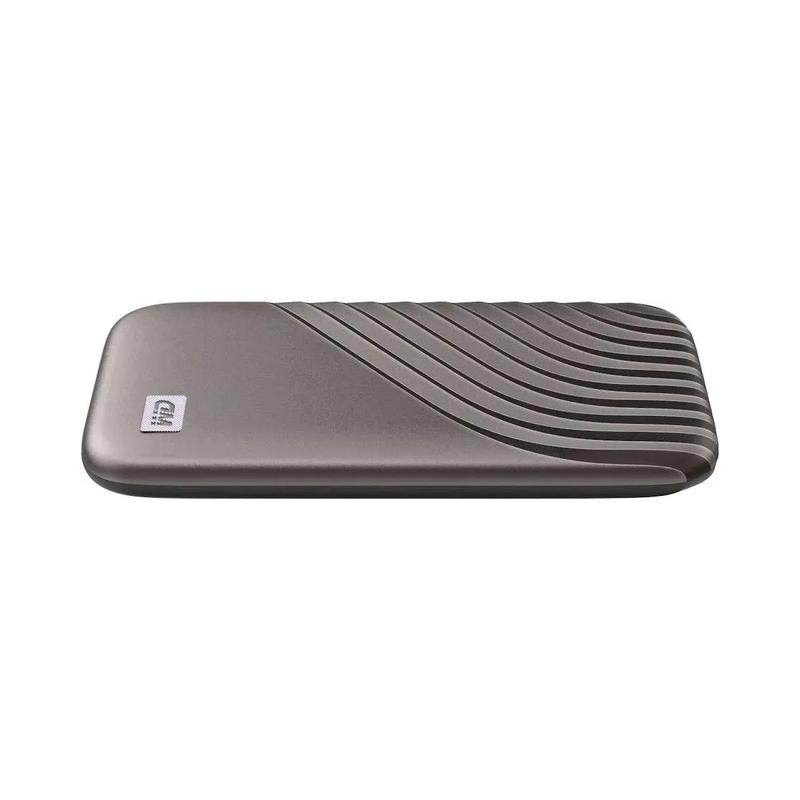 Western Digital 1TB My Passport SSD External Portable Solid State Drive - Gray (Brand New) - view 8