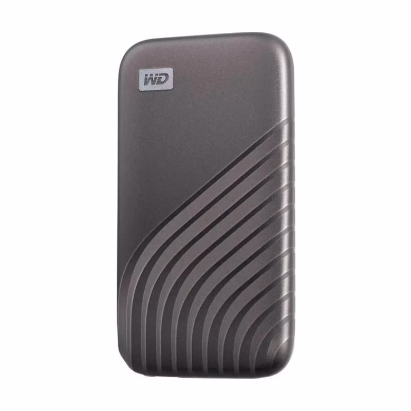 Western Digital 1TB My Passport SSD External Portable Solid State Drive - Gray (Brand New)