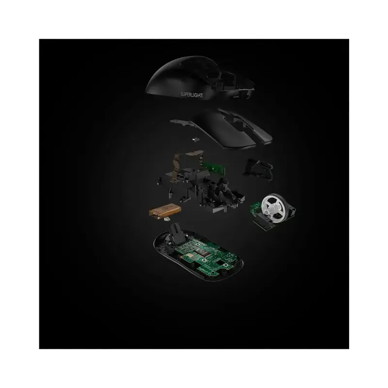 Logitech G PRO X Superlight Wireless Gaming Mouse with HERO 25K Sensor - Brand New - view 5