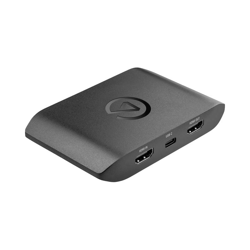 Elgato HD60 X 1080p60 HDR10 External Capture Card for PS5, PS4/Pro, Xbox Series X/S, Xbox One X/S, PC, and Mac - Black.