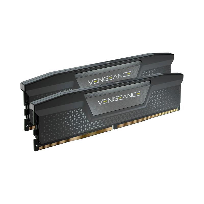 CORSAIR VENGEANCE 64GB (2x32GB) DDR5 6400MHz C32 Desktop Memory - High-Performance RAM for Modern PCs - Brand New - view 2