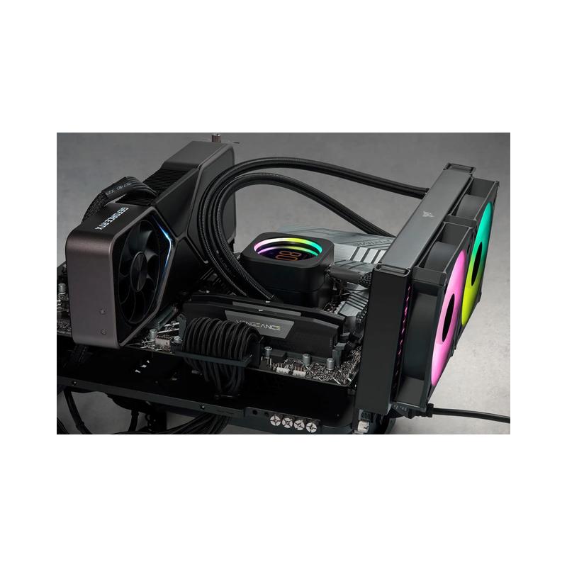 CORSAIR VENGEANCE 64GB (2x32GB) DDR5 6400MHz C32 Desktop Memory - High-Performance RAM for Modern PCs - Brand New - view 3