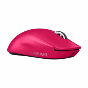 Logitech G PRO X SUPERLIGHT 2 LIGHTSPEED Lightweight Wireless Optical HERO 2 Sensor 44 000 DPI Gaming Mouse with 8K Polling.