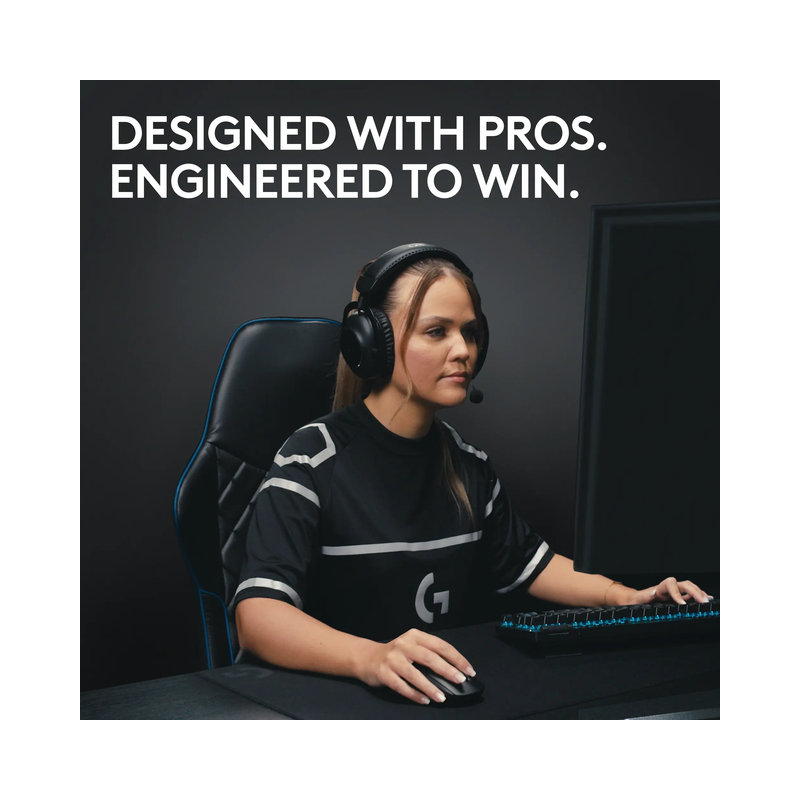 Logitech G PRO X SUPERLIGHT 2 LIGHTSPEED Lightweight Wireless Optical HERO 2 Sensor 44 000 DPI Gaming Mouse with 8K Polling.