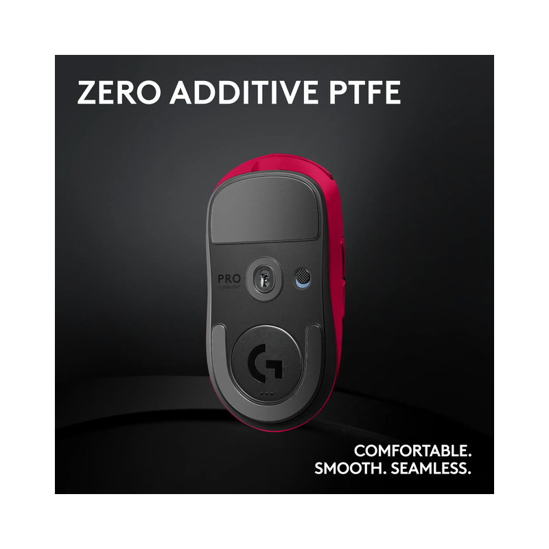 Logitech G PRO X SUPERLIGHT 2 LIGHTSPEED Lightweight Wireless Optical HERO 2 Sensor 44 000 DPI Gaming Mouse with 8K Polling.