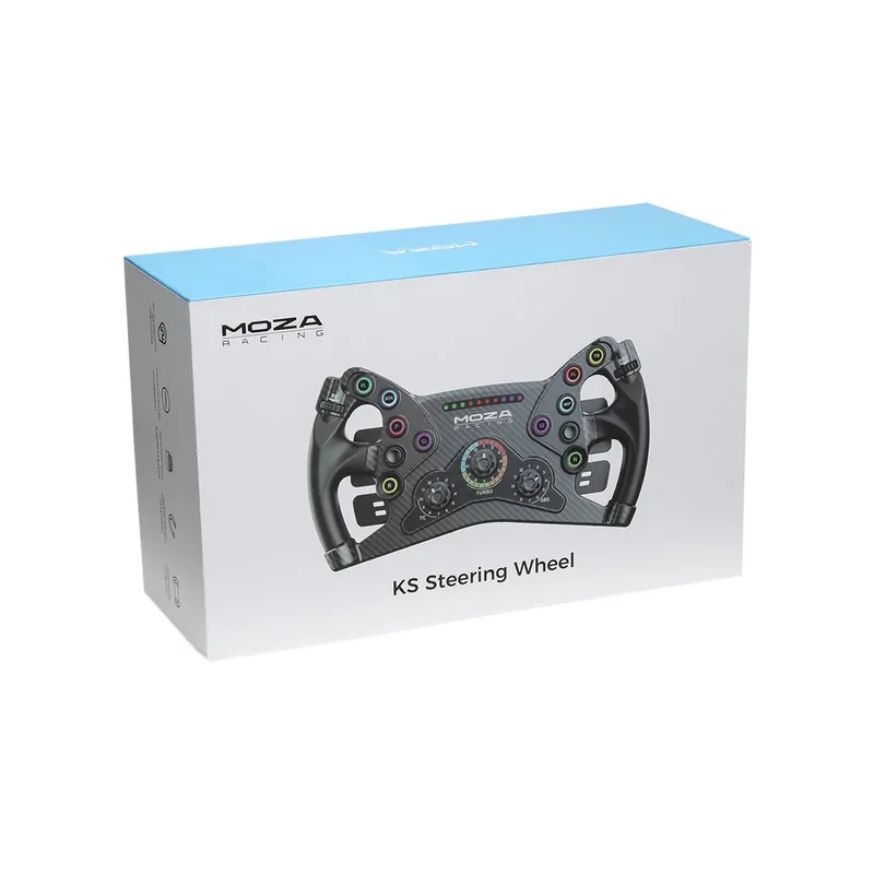 Moza Racing KS Steering Wheel - Brand New - view 2