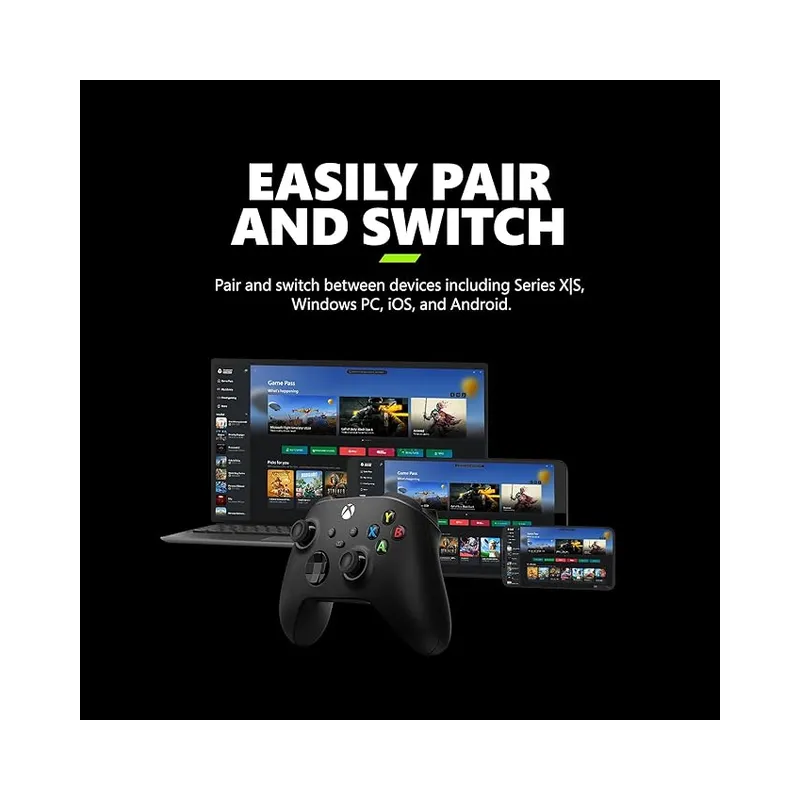 Xbox Core Wireless Gaming Controller- Carbon Black - view 4