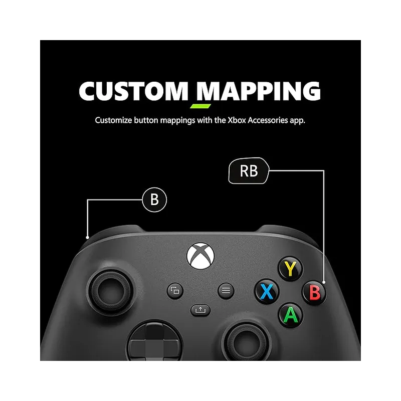 Xbox Core Wireless Gaming Controller- Carbon Black - view 3