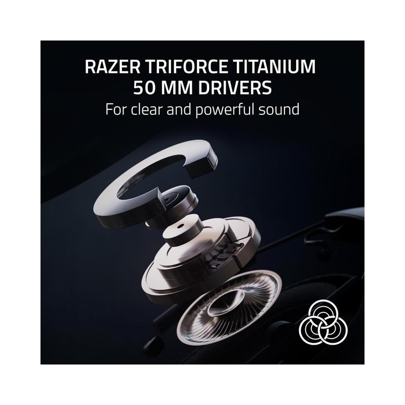 Razer BlackShark V2 Pro Wireless Gaming Headset | White Edition - Brand New - view 4