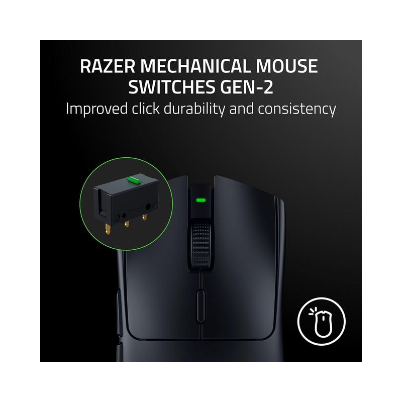 Razer Viper V3 Hyperspeed, Wireless Esports Mouse - Brand New - view 5