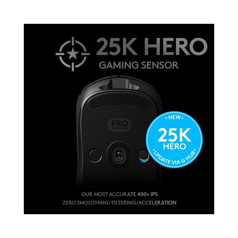 Logitech G Pro Wireless Gaming Mouse with Esports Grade Performance - Brand New - view 7