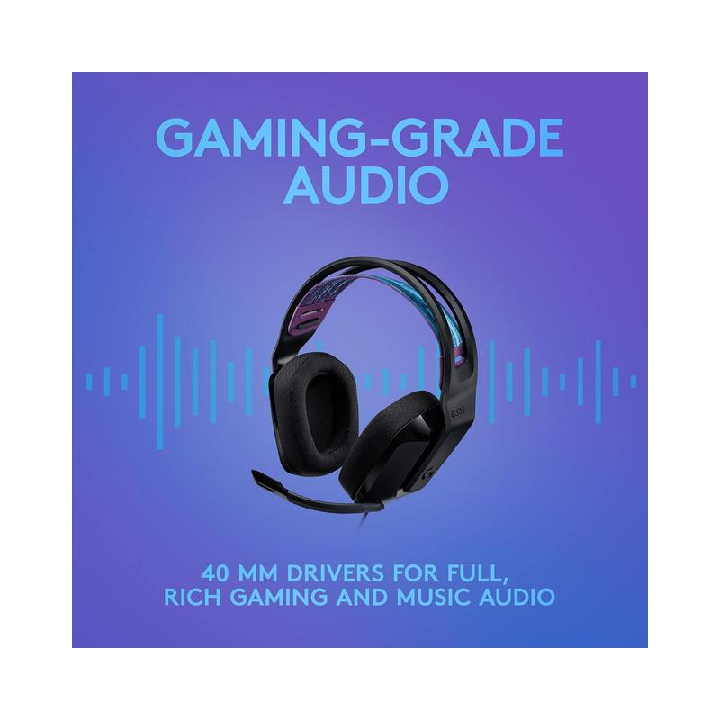 Logitech G335 Wired Gaming Headset - Brand New - view 5