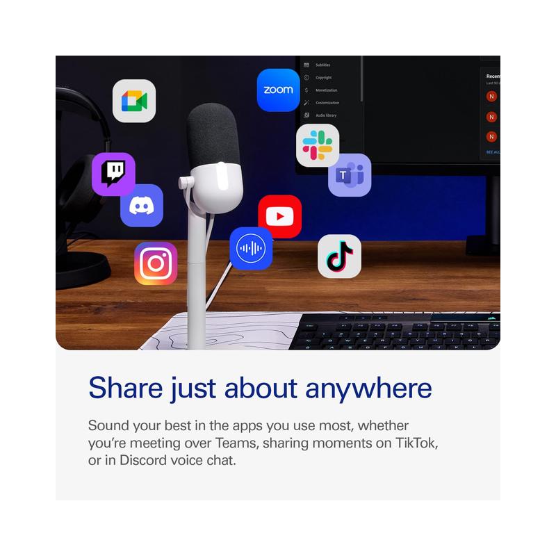 Elgato Wave Neo USB Condenser Microphone – Tap to Mute, Plug-and-Play for Gaming, Streaming, and Meetings - Brand New -.
