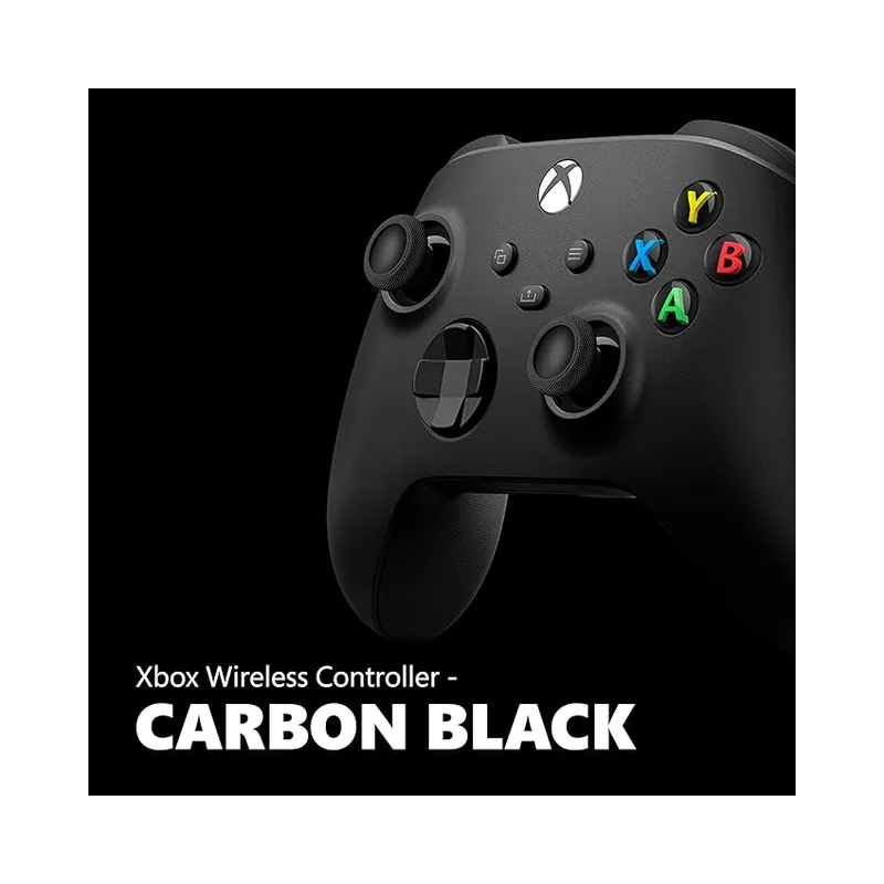 Xbox Core Wireless Gaming Controller- Carbon Black - view 5