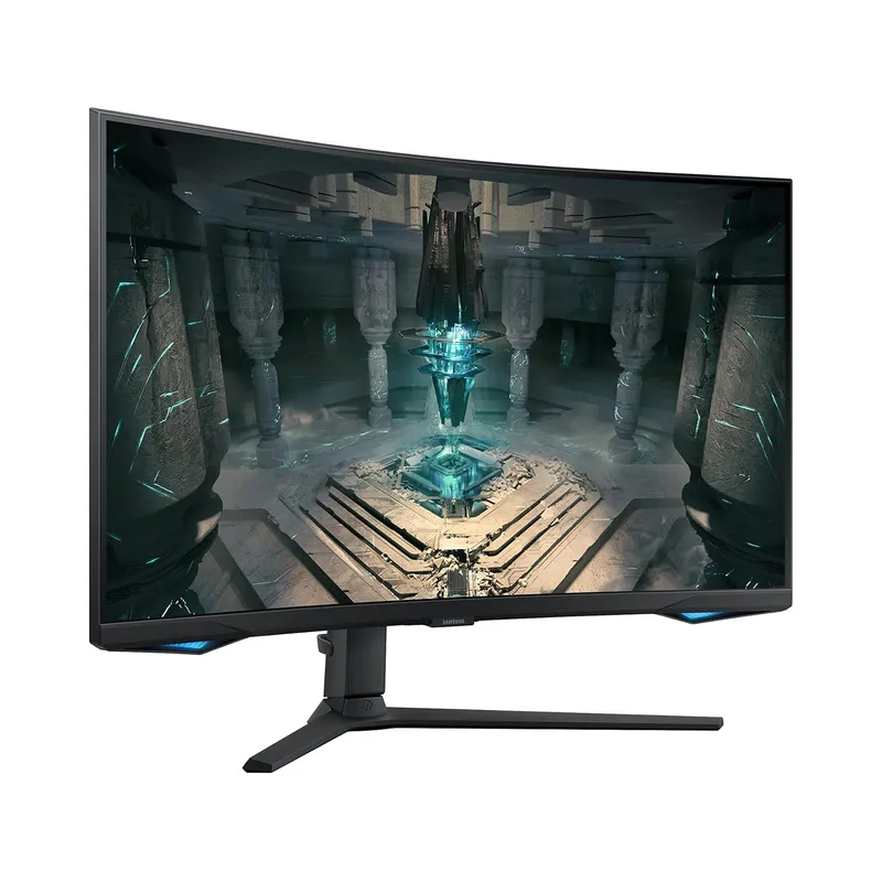 Samsung Odyssey G6 27" QHD 240Hz 1ms GTG Curved VA LED FreeSync Gaming Monitor (LS27BG652EN) - (Open box) - view 4