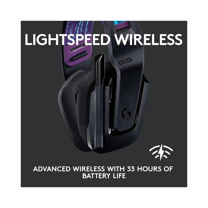 Logitech G535 Lightspeed Wireless Gaming Headset - Open Box - view 2