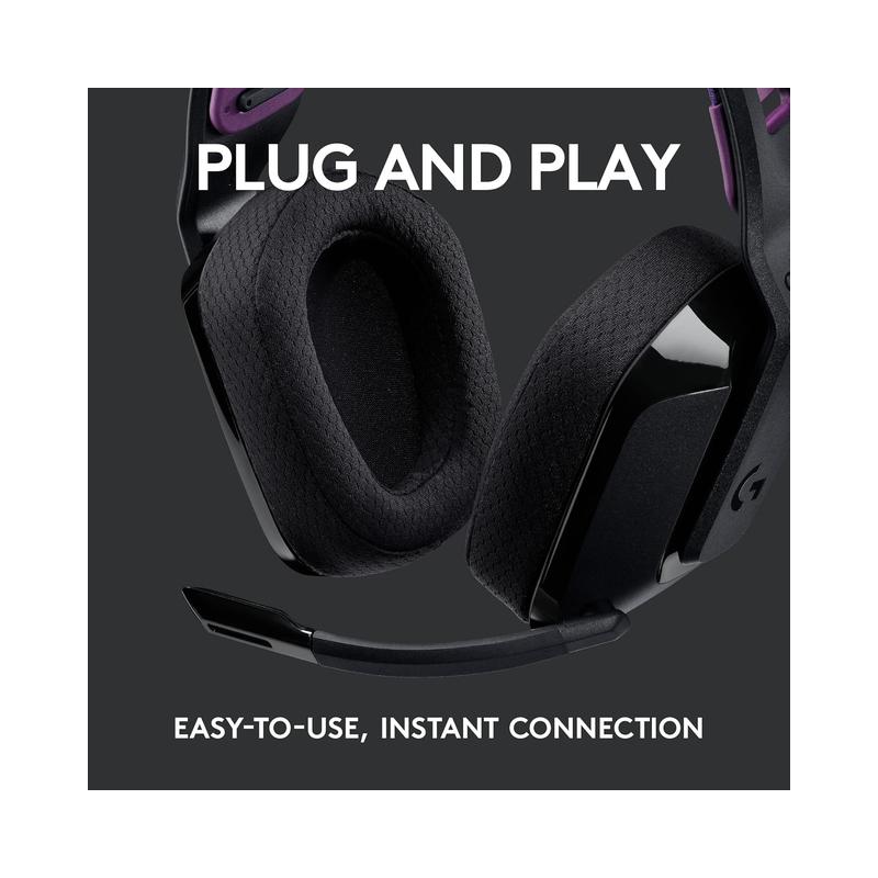 Logitech G535 Lightspeed Wireless Gaming Headset - Open Box - view 4