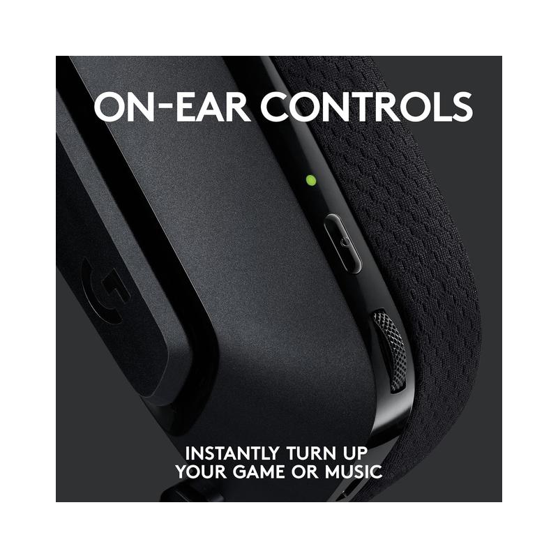 Logitech G535 Lightspeed Wireless Gaming Headset - Open Box - view 5