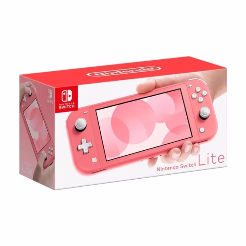 Nintendo Switch Lite Console (Japanese Version) - Brand New - view 2