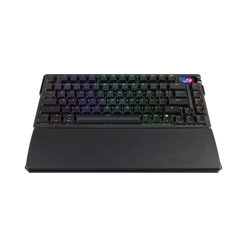 ASUS ROG Azoth Extreme 75 Custom Gaming Keyboard, ROG NX Snow Switches, PBT Keycaps, Black - Brand New - view 2