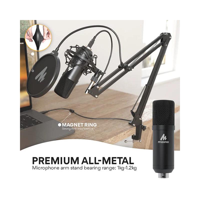 MAONO USB Podcasting Microphone Kit (AU-A04) - Brand New - view 6