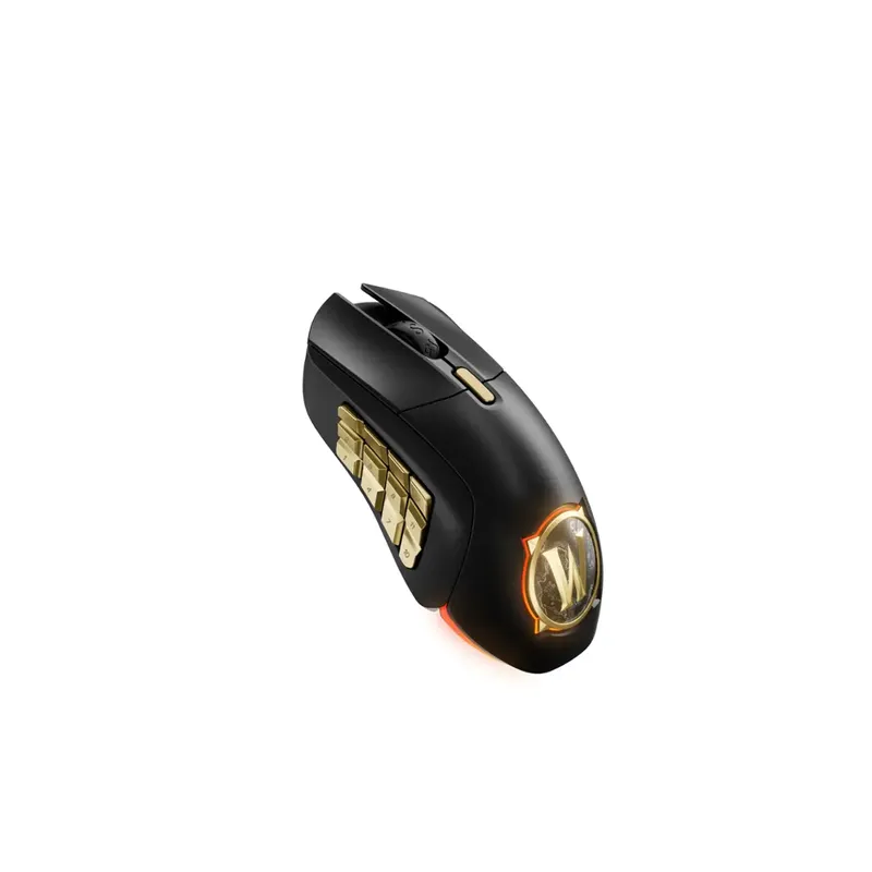 Steelseries Aerox 9 18000 DPI Bluetooth PixArt Tilt Tracking Gaming Mouse - Wireless - Black (Brand New) - view 4
