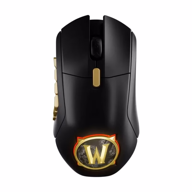 Steelseries Aerox 9 18000 DPI Bluetooth PixArt Tilt Tracking Gaming Mouse - Wireless - Black (Brand New) - view 7